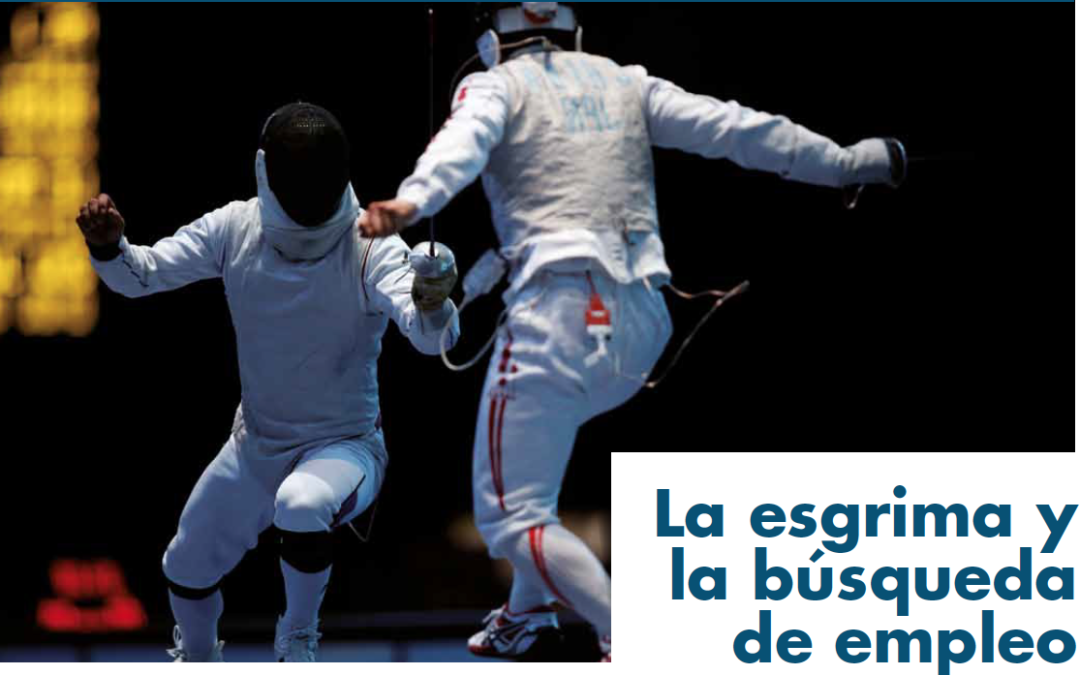 La Esgrima y la Búsqueda de Empleo