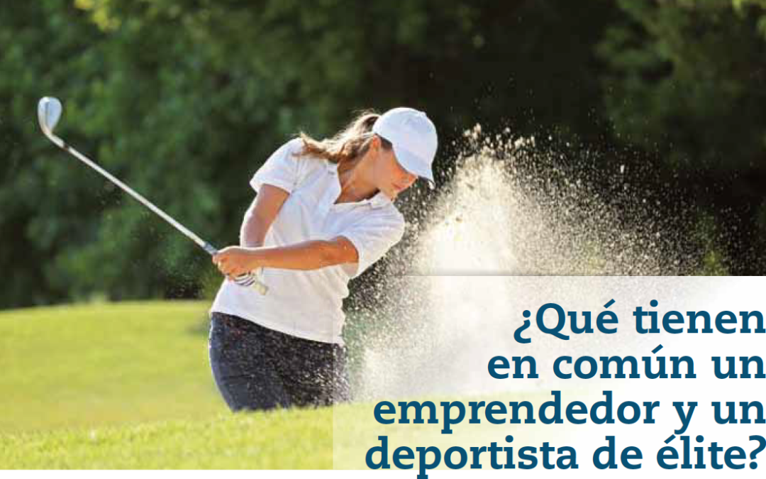 Emprendedor y deportista de élite